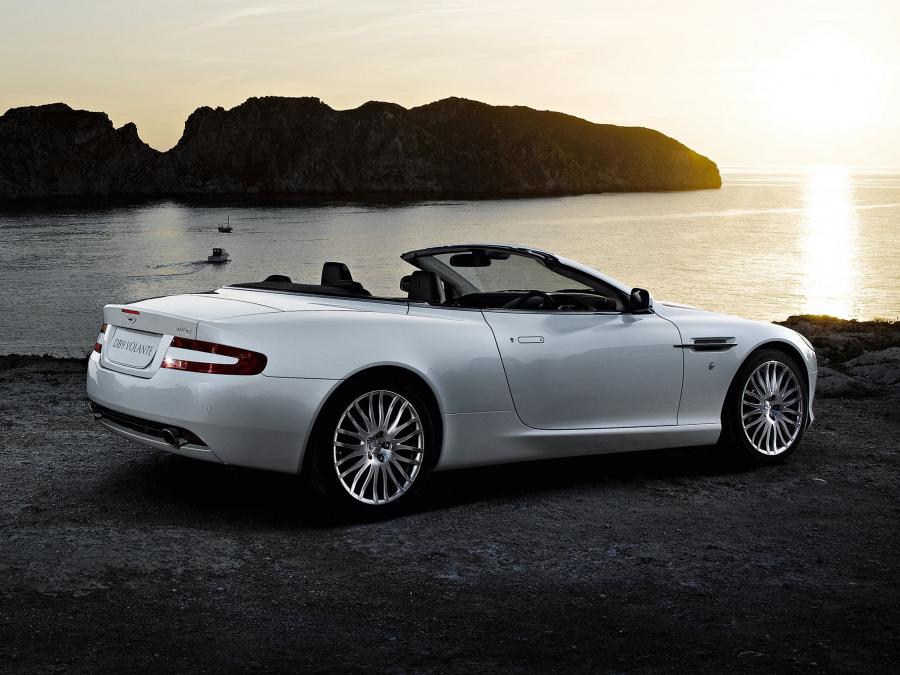  Aston Martin DB9 Volante 2008 года  (WW) (фото 12 из 12)